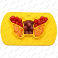 LFGB eco-friendly Silicone Food grade Place mat for children family table mat